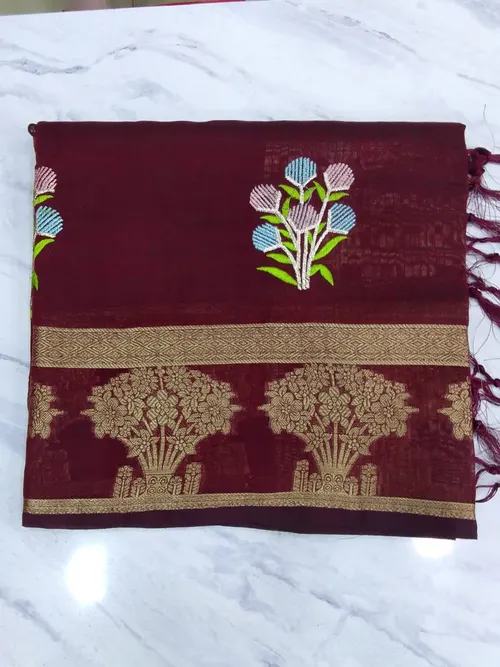 Silk cotton-A0554